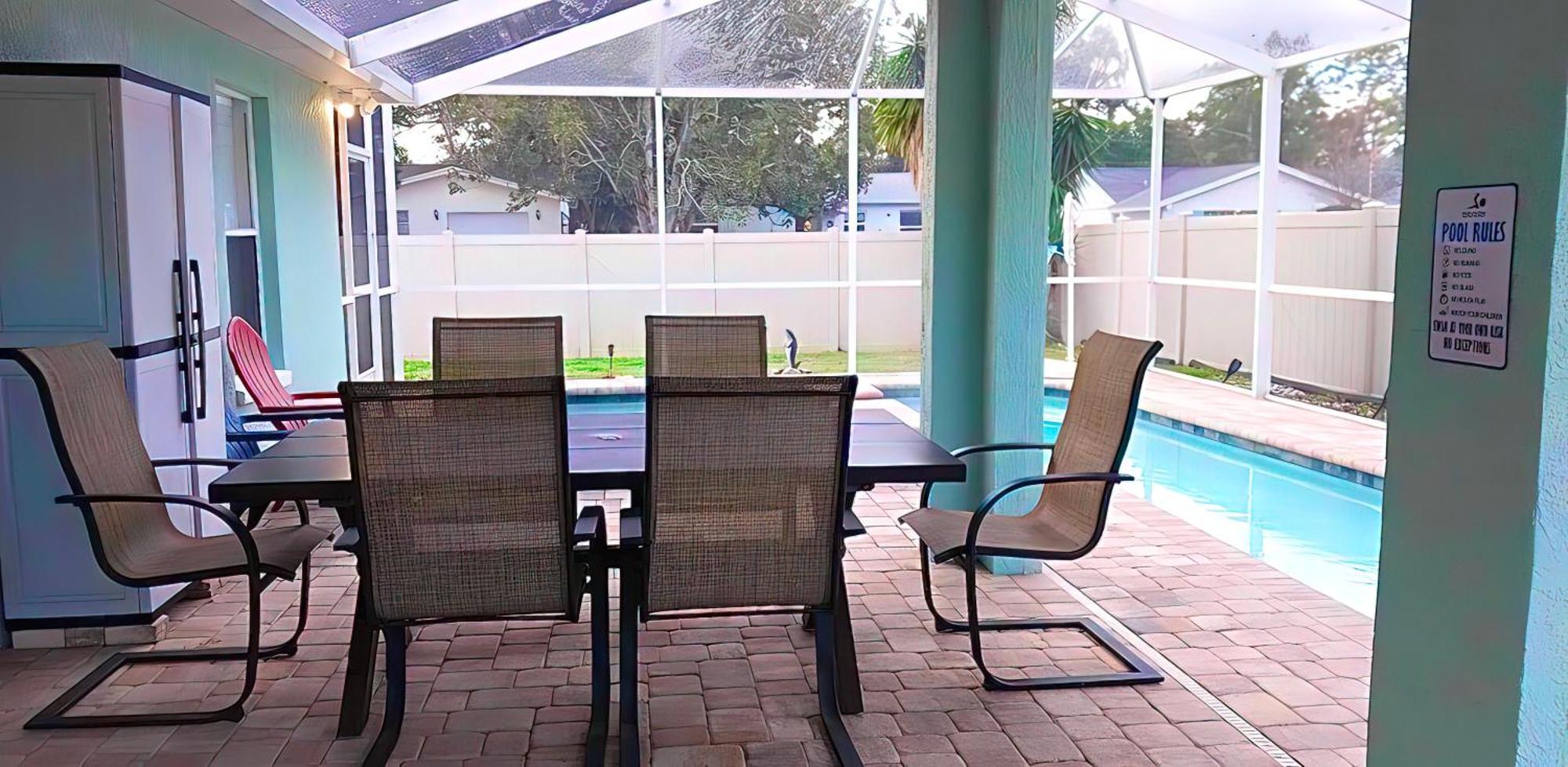 Saltylux16 Heated Saltwater Pool, Near Beach, Honeymoon Island, Farmer Market Clearwater Extérieur photo