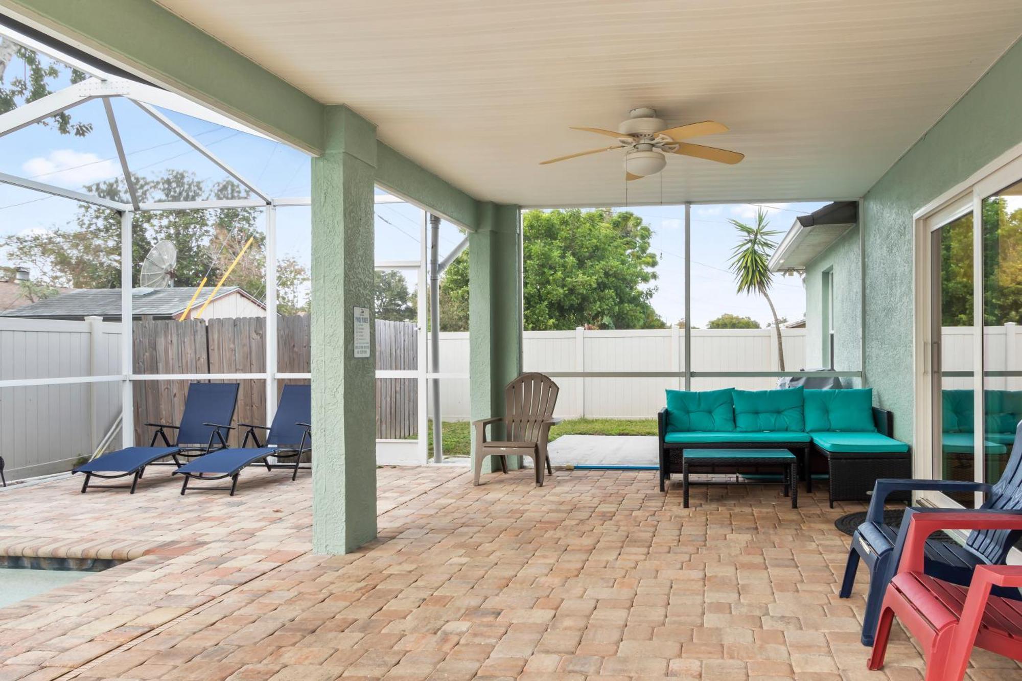 Saltylux16 Heated Saltwater Pool, Near Beach, Honeymoon Island, Farmer Market Clearwater Extérieur photo